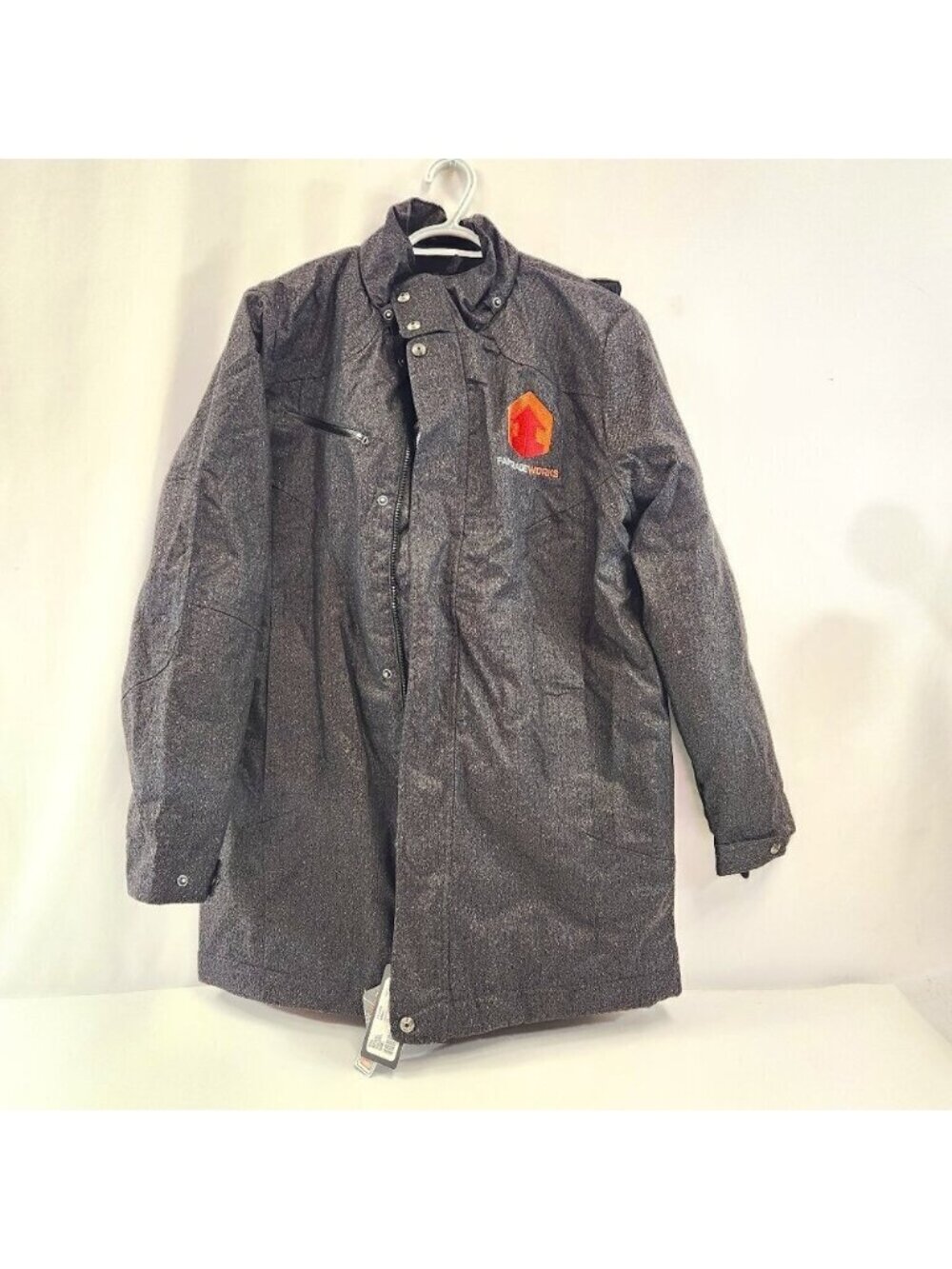 North End Sport Winter Coat Mens Carbon Heather Gray NWT